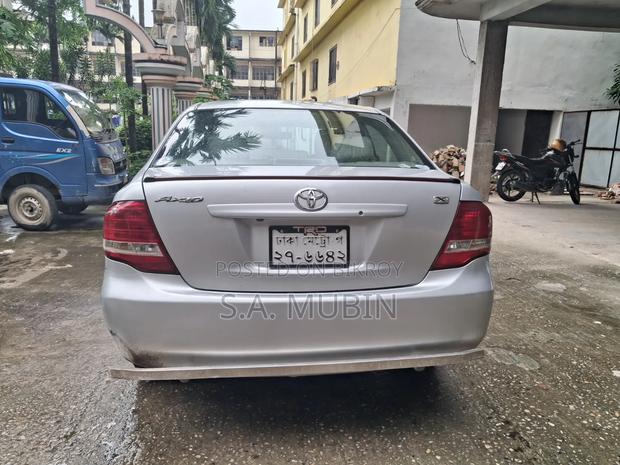 Toyota Axio 1.5 X FWD 2006 Silver