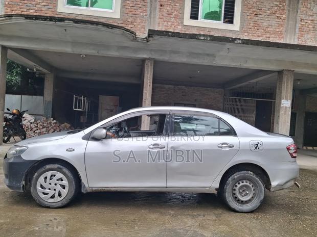 Toyota Axio 1.5 X FWD 2006 Silver