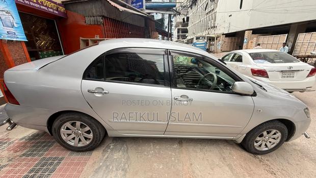 Toyota Corolla 1.6 VVT-i 2006 Gray