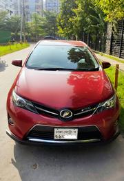 Toyota Auris 2013 Red for sale