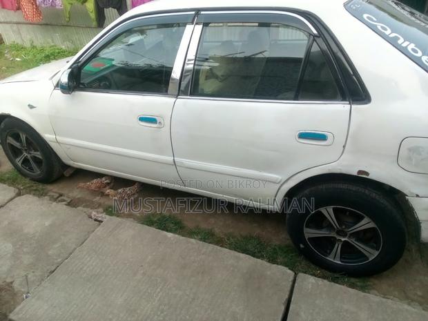 Toyota Corolla 1.6 Station Wagon 1997 White