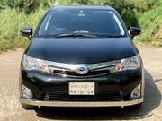 Toyota Corolla Fielder 1.5 Hybrid FWD 2014 Black for sale