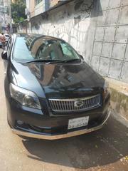 Toyota Axio 1.5 G 2WD 2008 Black for sale