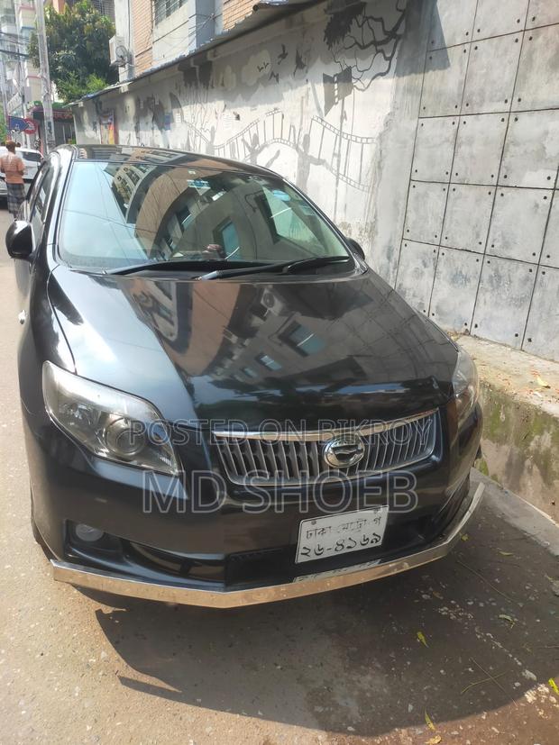 Toyota Axio 1.5 G 2WD 2008 Black