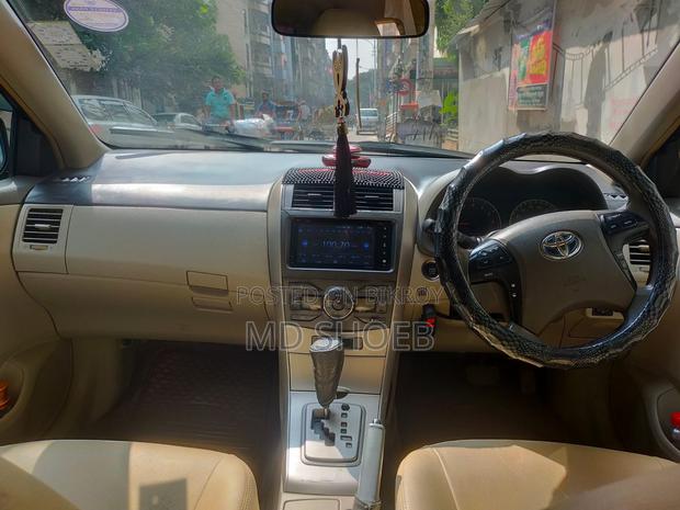 Toyota Axio 1.5 G 2WD 2008 Black
