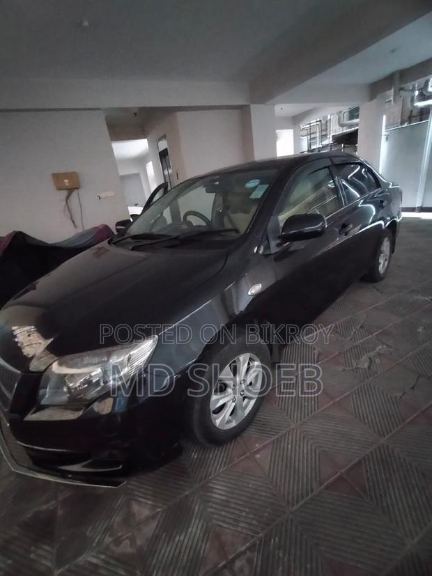 Toyota Axio 1.5 G 2WD 2008 Black