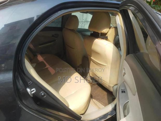 Toyota Axio 1.5 G 2WD 2008 Black