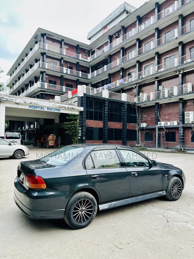 Honda Civic 1997 Gray