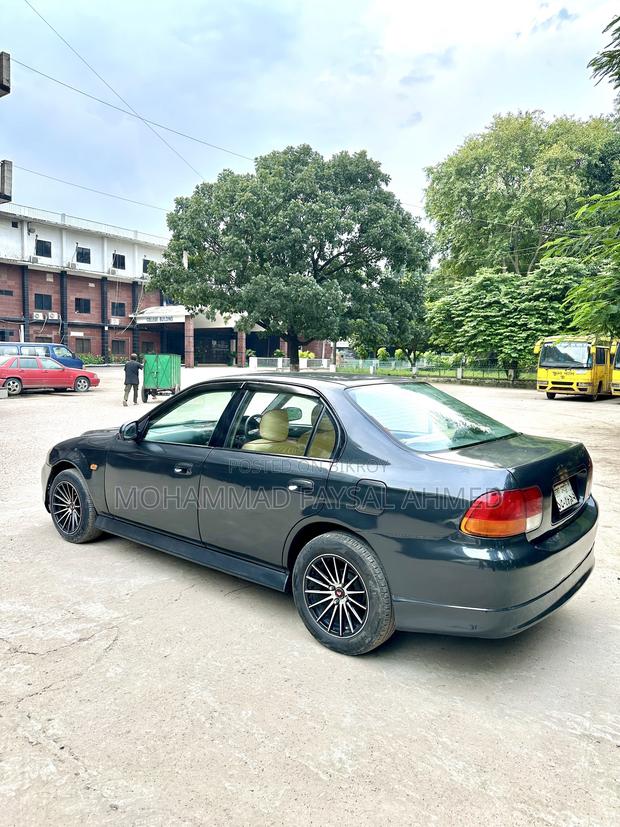 Honda Civic 1997 Gray