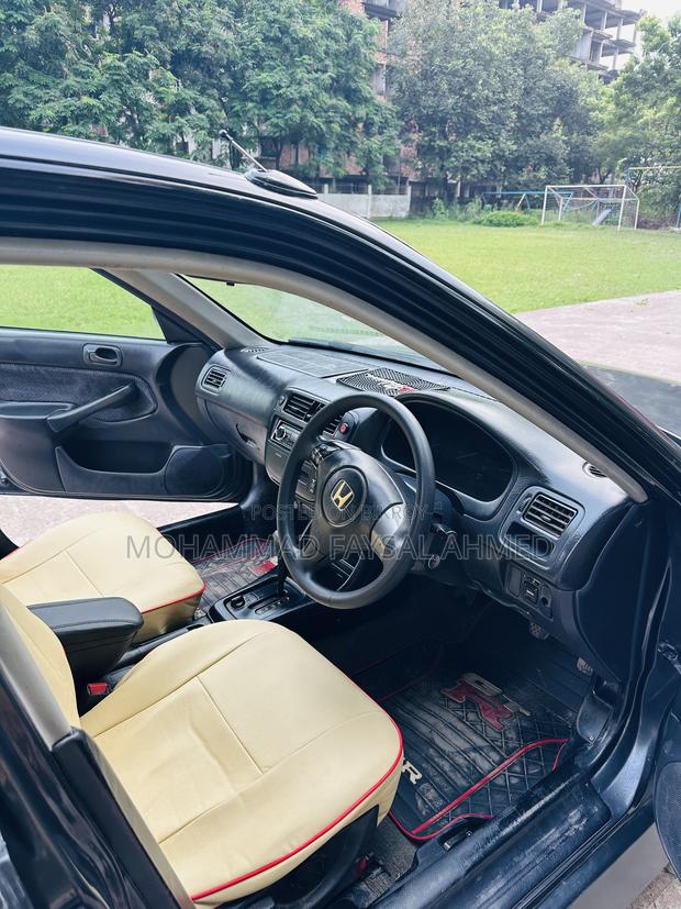 Honda Civic 1997 Gray