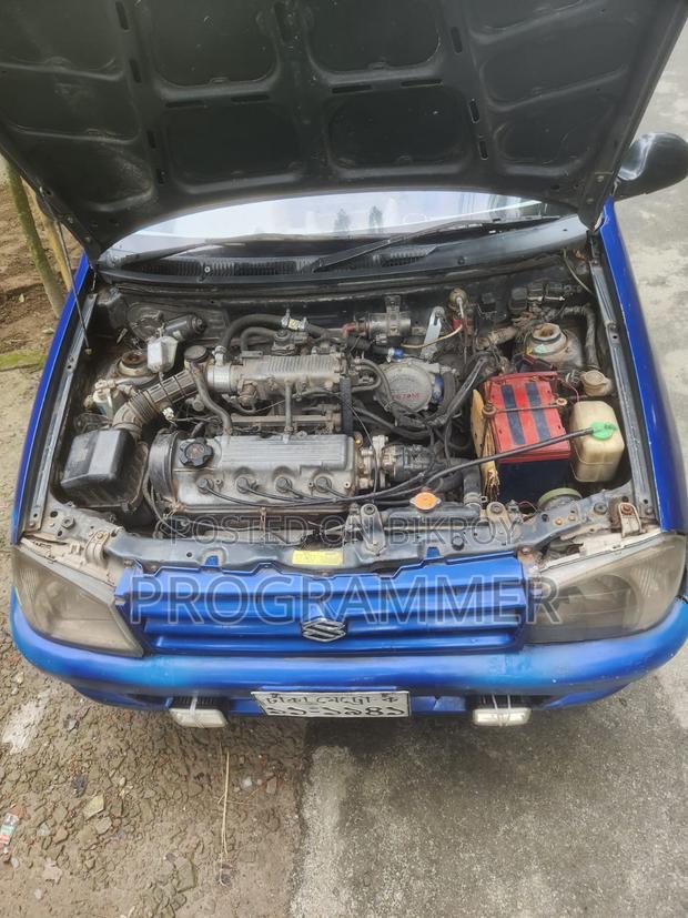 Suzuki Maruti Omni 2005 Blue