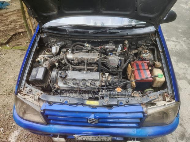 Suzuki Maruti Omni 2005 Blue