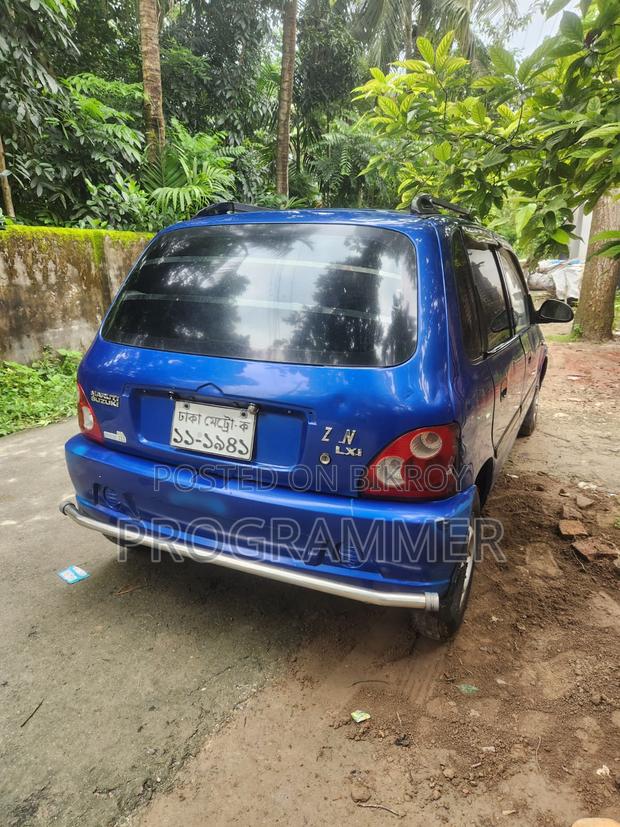 Suzuki Maruti Omni 2005 Blue