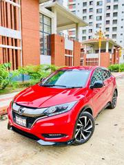 Honda Vezel 1.5 Hybrid 2WD 2016 Beige for sale