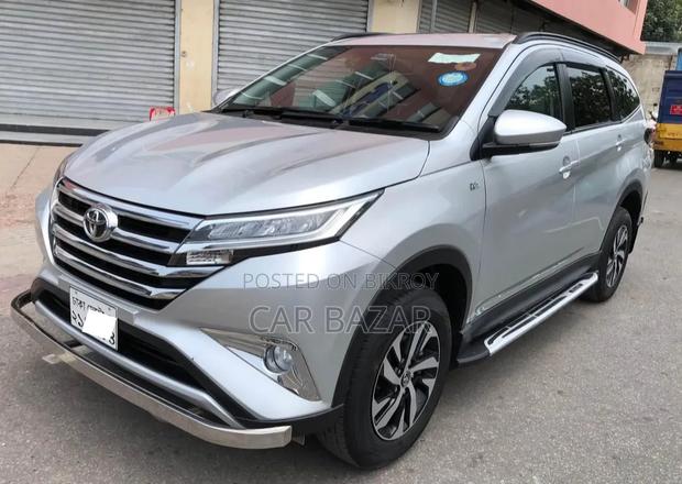 Toyota Rush 1.5 RWD 2021 Silver