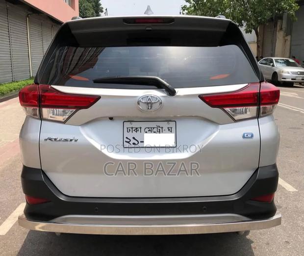 Toyota Rush 1.5 RWD 2021 Silver