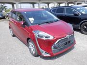 Toyota Sienta 1.5 AWD 2021 Red for sale