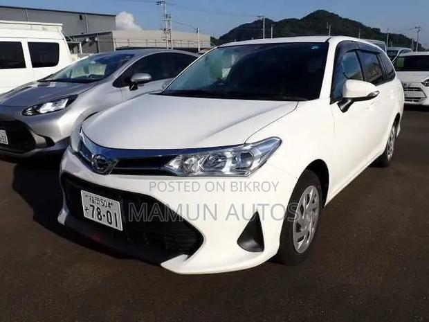 Toyota Corolla Fielder 1.5 Petrol AWD 2021 White