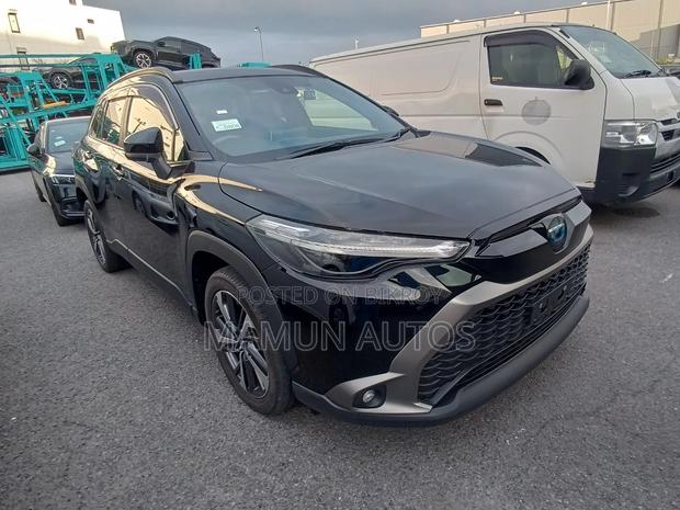 Toyota Corolla Cross 1.8 Hybrid AWD 2021 Black
