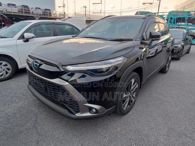 Toyota Corolla Cross 1.8 Hybrid AWD 2021 Black