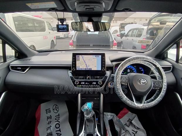 Toyota Corolla Cross 1.8 Hybrid AWD 2021 Black