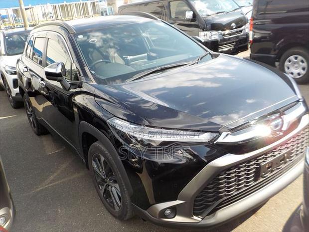 Toyota Corolla Cross 2023 Black