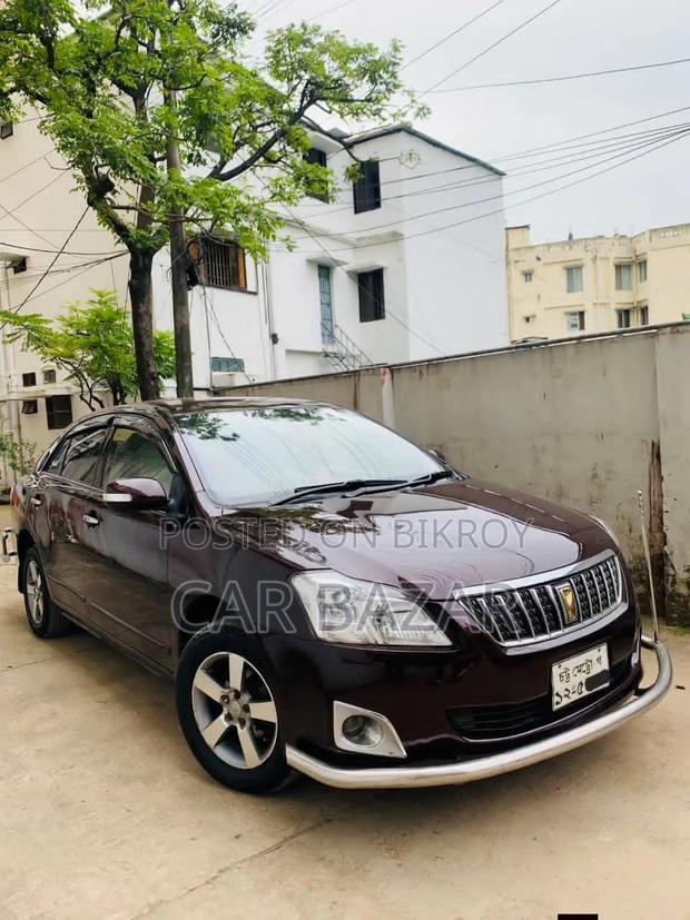 Toyota Premio 1.5 FWD 2009 Maroon