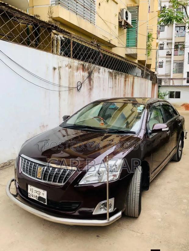 Toyota Premio 1.5 FWD 2009 Maroon