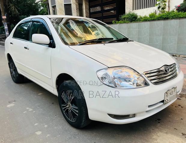 Toyota Corolla Sedan Automatic 2003 White