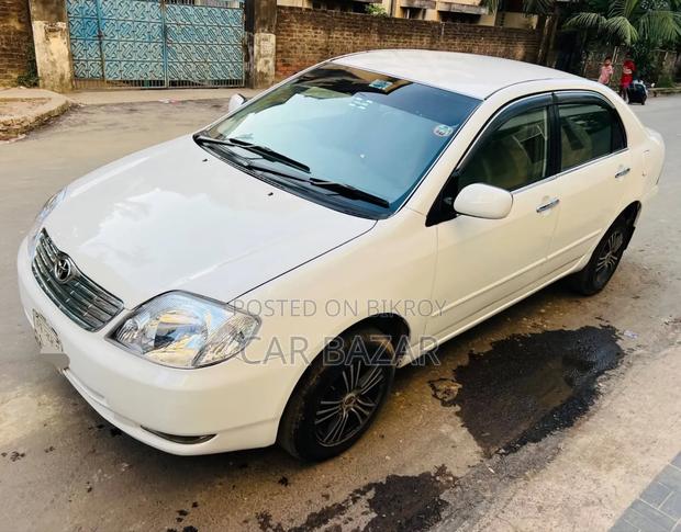 Toyota Corolla Sedan Automatic 2003 White