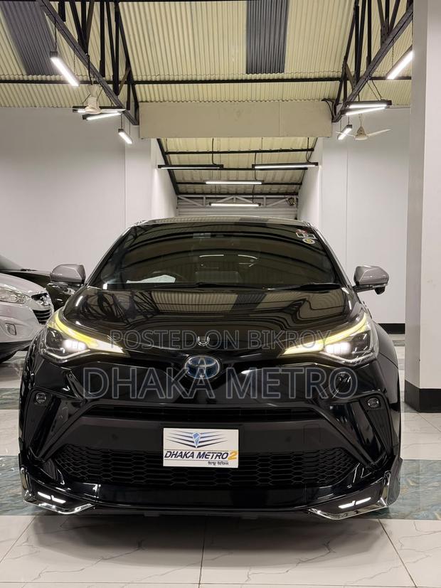 Toyota C-HR 2019 Black