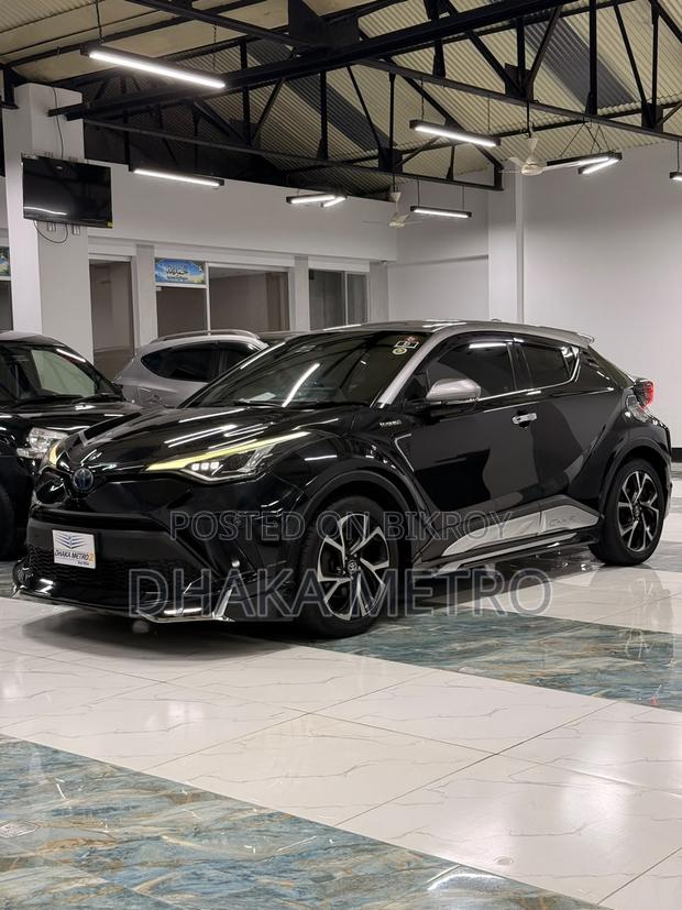 Toyota C-HR 2019 Black