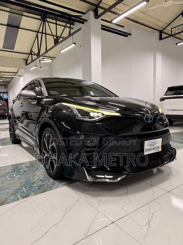 Toyota C-HR 2019 Black