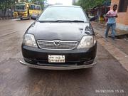 Toyota Corolla Sedan 2001 Black for sale