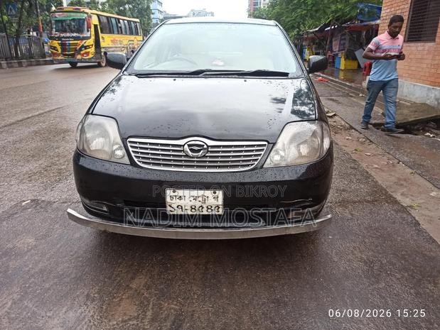 Toyota Corolla Sedan 2001 Black