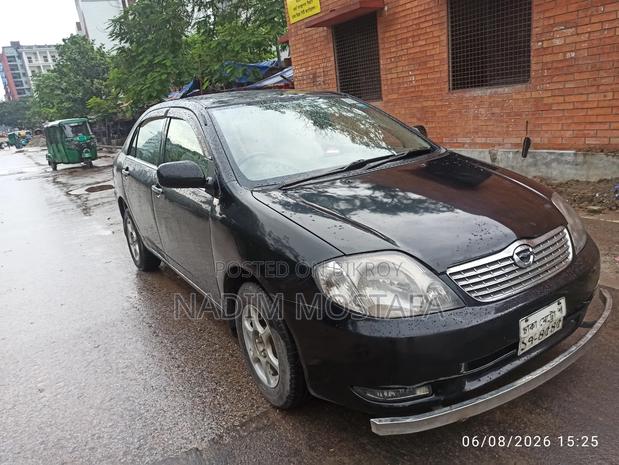 Toyota Corolla Sedan 2001 Black