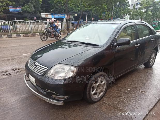 Toyota Corolla Sedan 2001 Black