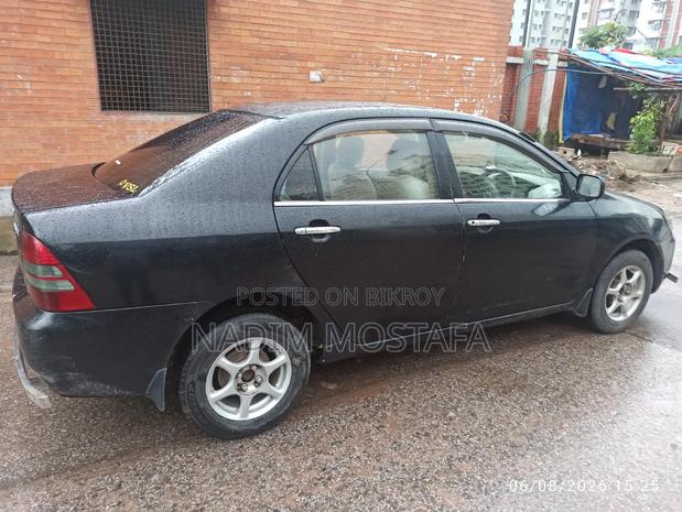Toyota Corolla Sedan 2001 Black