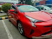 Toyota Prius 4dr Hatchback (1.8L 4cyl gas/electric hybrid CVT) 2016 Red for sale