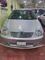 Toyota Corolla Sedan Automatic 2004 Silver for sale