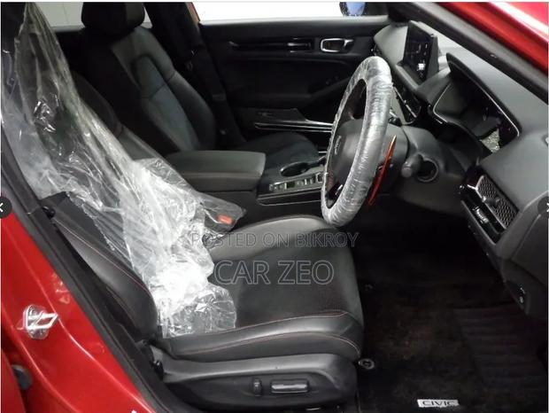 Honda Civic EX 2021 Red