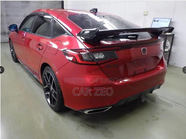 Honda Civic EX 2021 Red