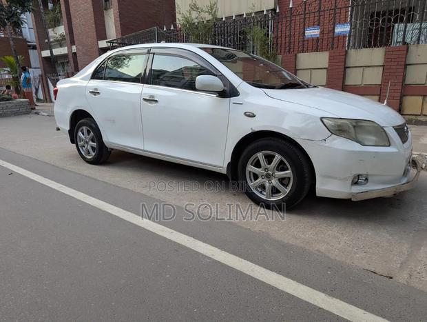 Toyota Axio 1.5 G 2WD 2011 Silver