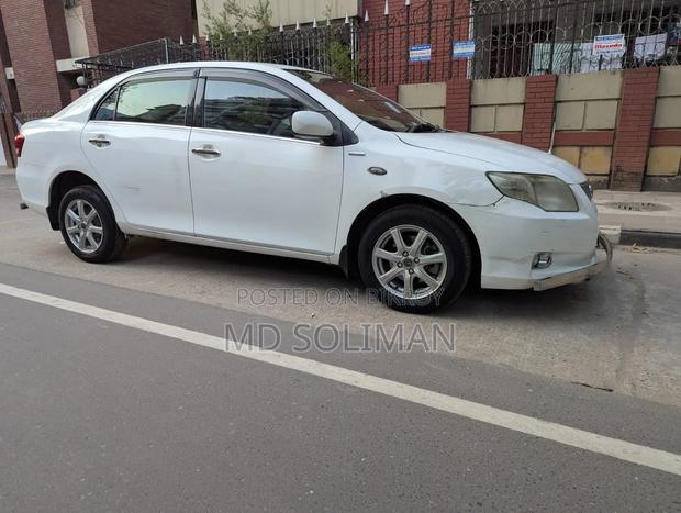 Toyota Axio 1.5 G 2WD 2011 Silver