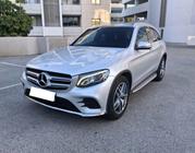 Mercedes-Benz GLC-Class 2017 Silver for sale