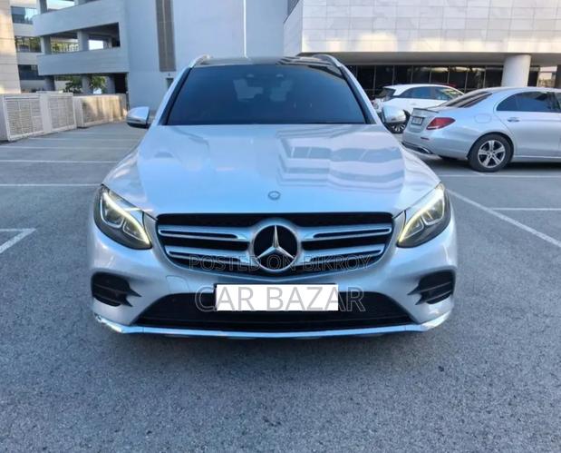 Mercedes-Benz GLC-Class 2017 Silver