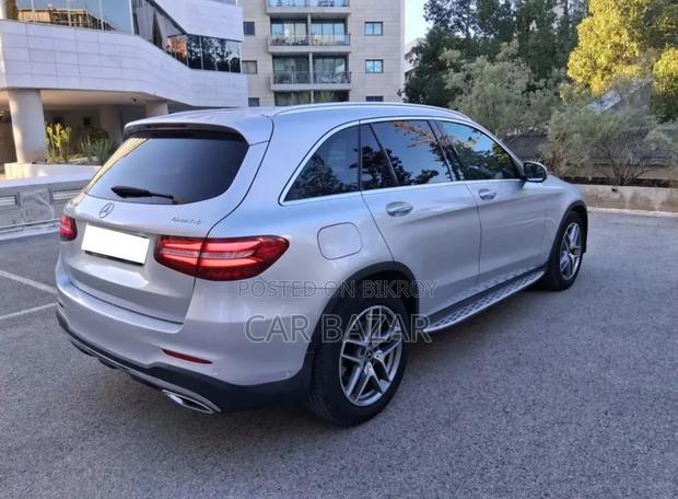 Mercedes-Benz GLC-Class 2017 Silver