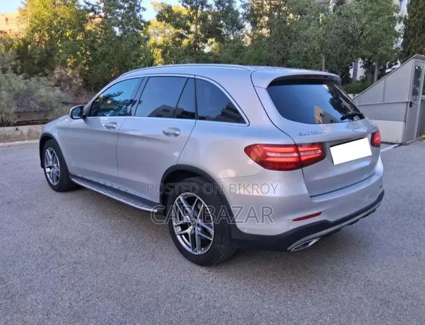 Mercedes-Benz GLC-Class 2017 Silver