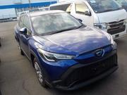 Toyota Corolla Cross 1.8 Hybrid FWD 2022 Blue for sale