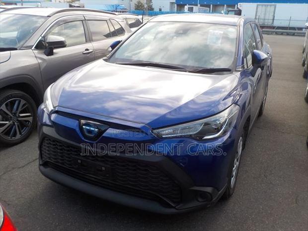 Toyota Corolla Cross 1.8 Hybrid FWD 2022 Blue